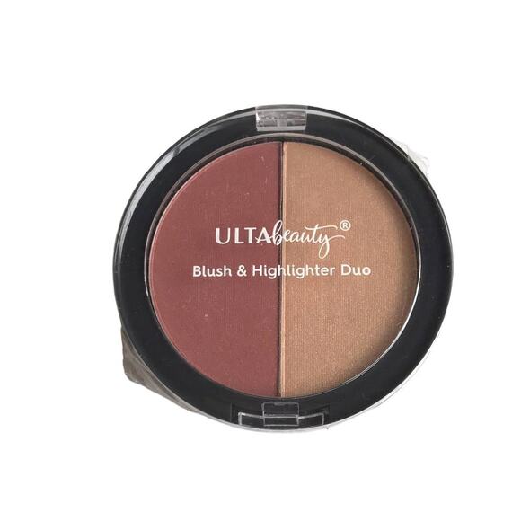 Ulta Blush Highlighter Duo Powder Face Glow 0.15oz 4.4g NWT - Picture 1 of 10